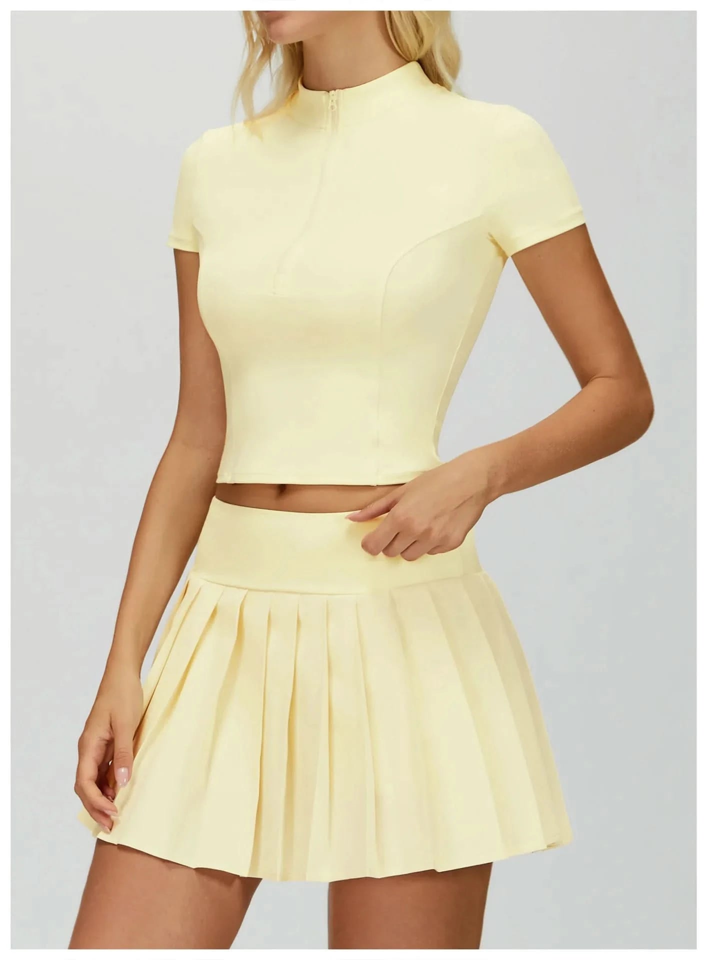 T-Shirt Eveo Contour™ Zip Chest