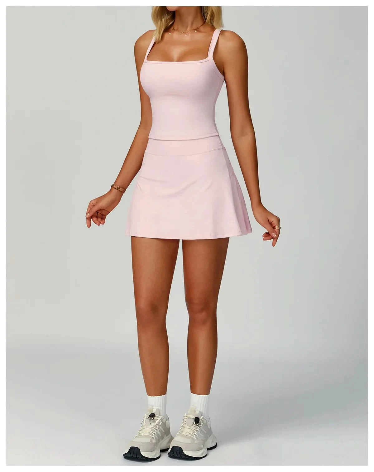 Workout Skirt Eveo Contour™ Pocket Layer