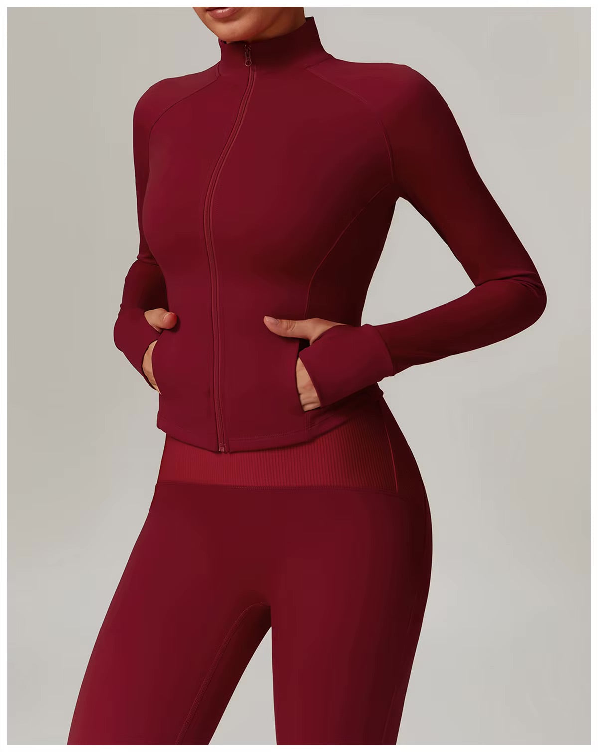 Jacket Curve Line