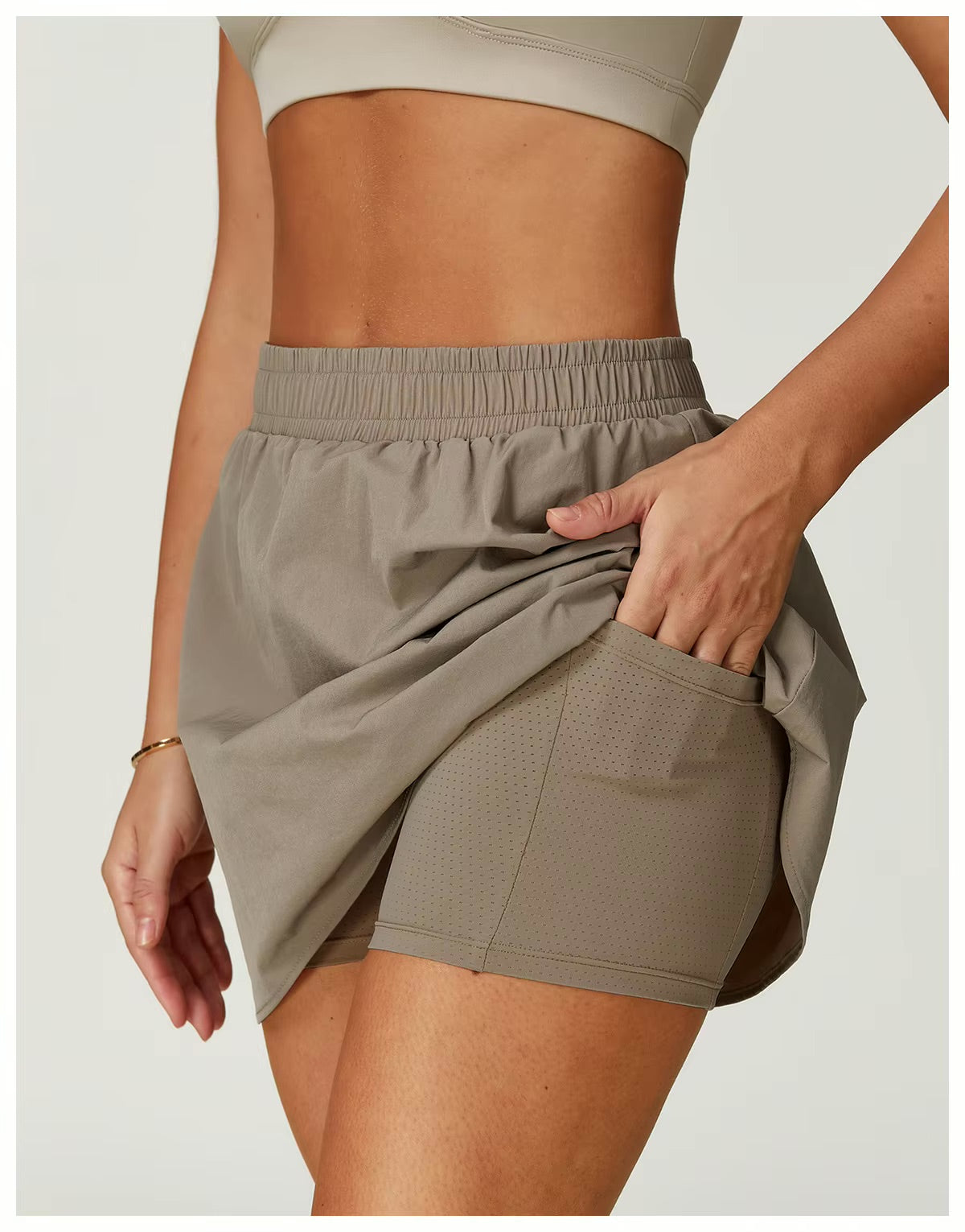 Skirt Clean Cut