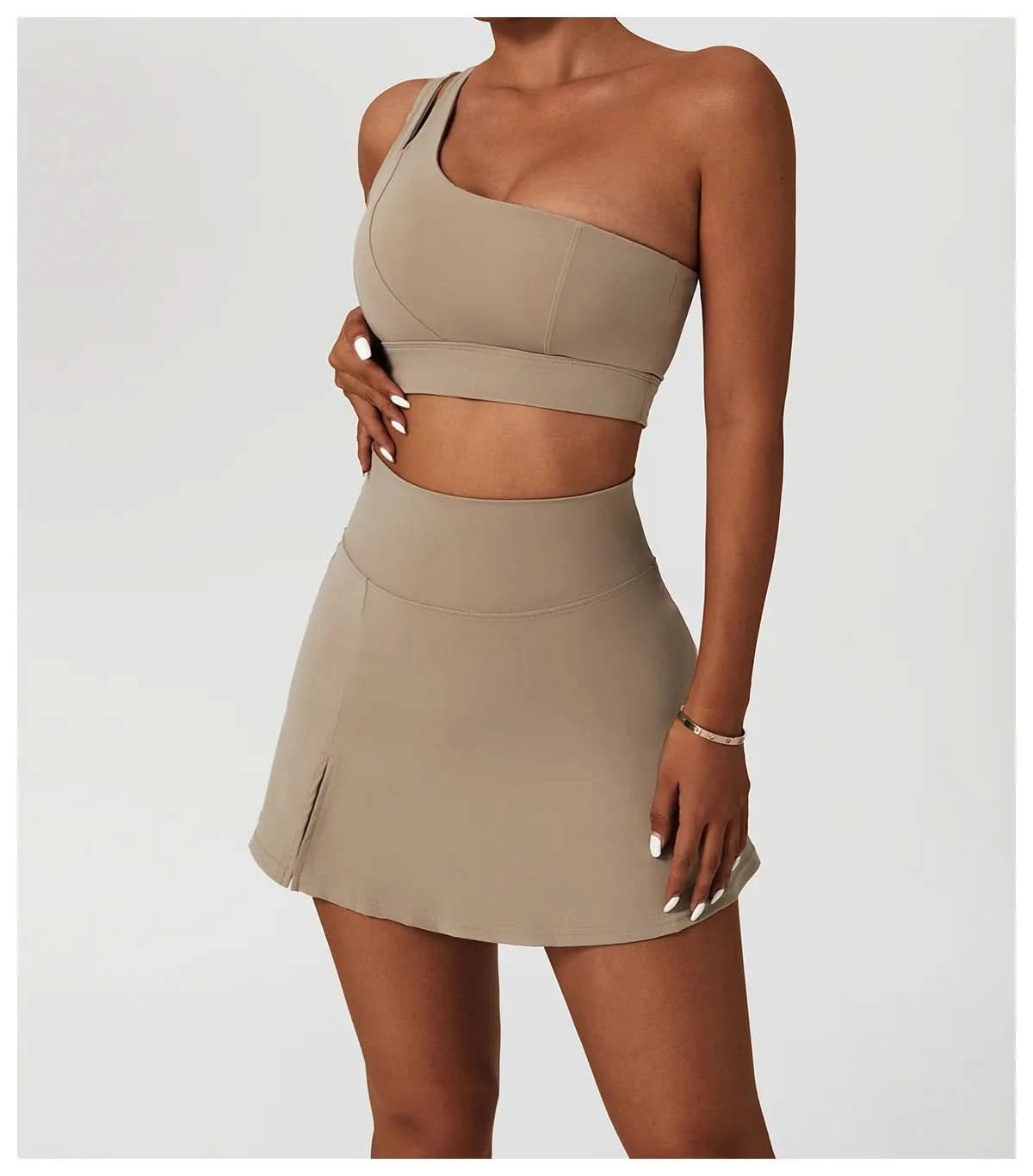 Workout Skirt Eveo Contour™ Side Finish