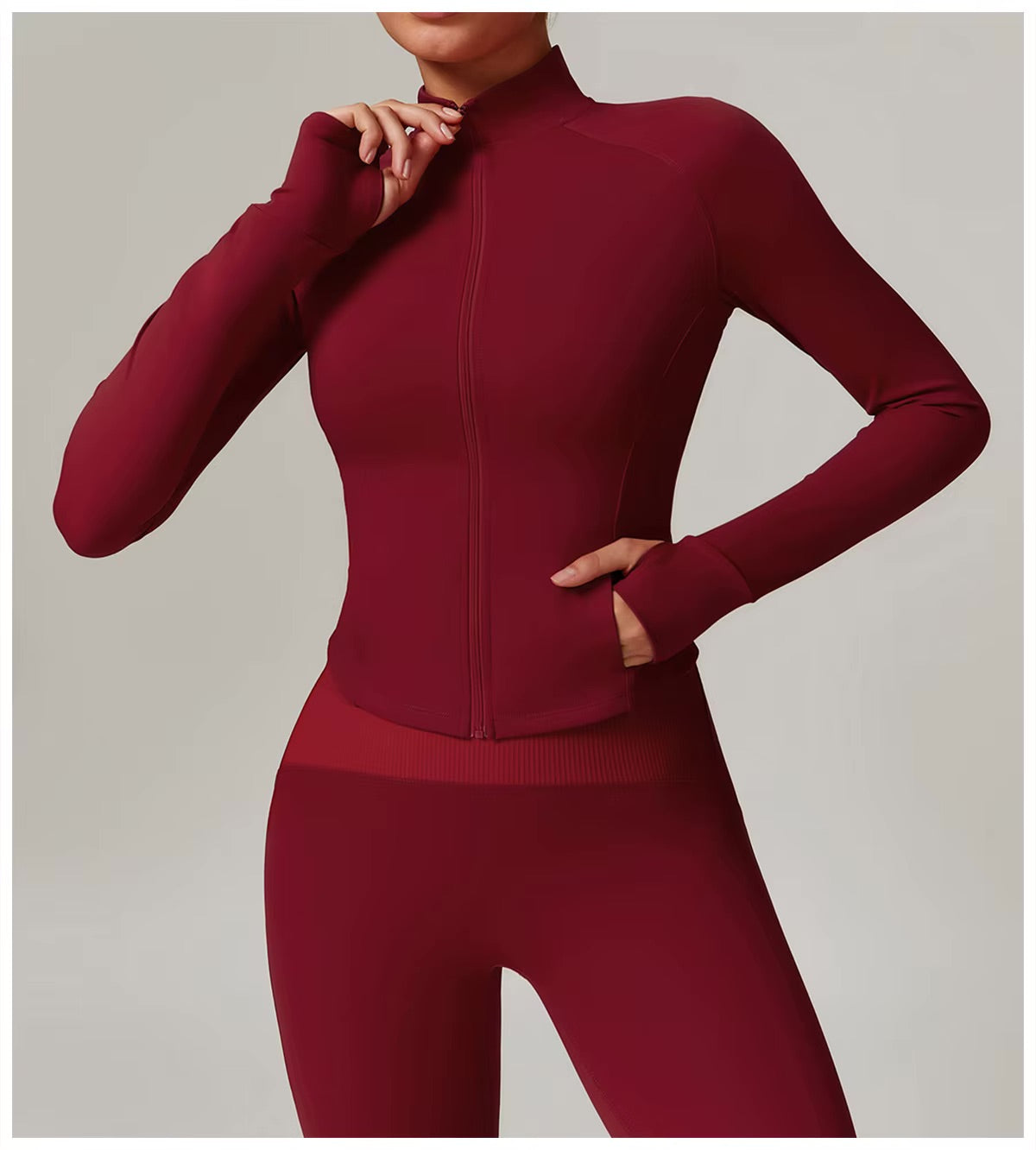 Jacket Curve Line