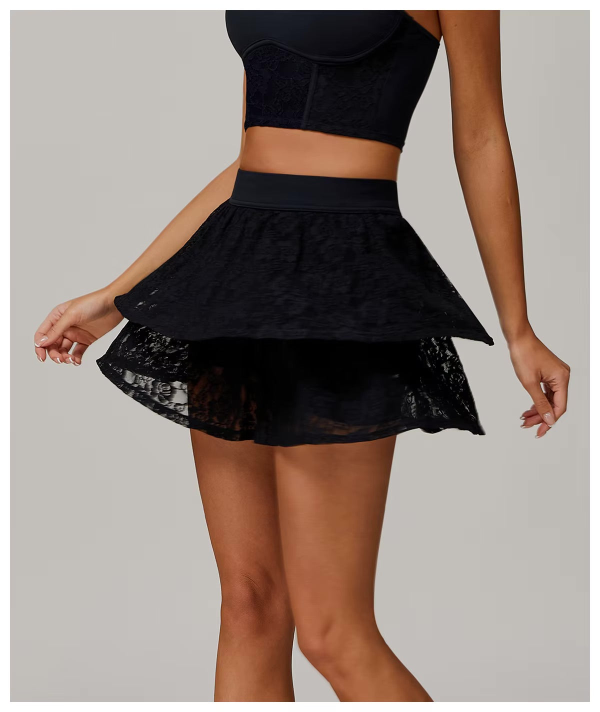Skirt Lace Detail
