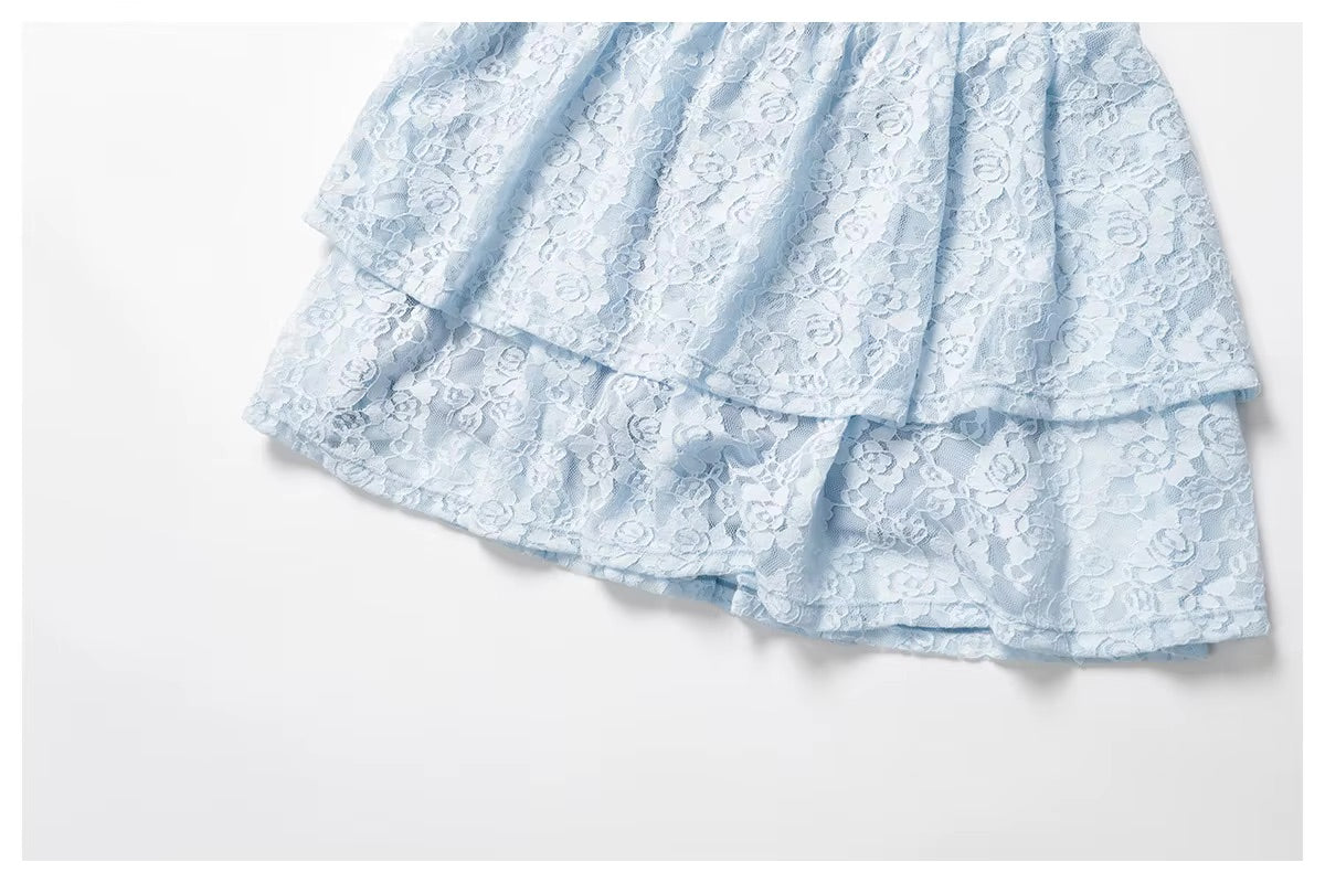 Skirt Lace Detail
