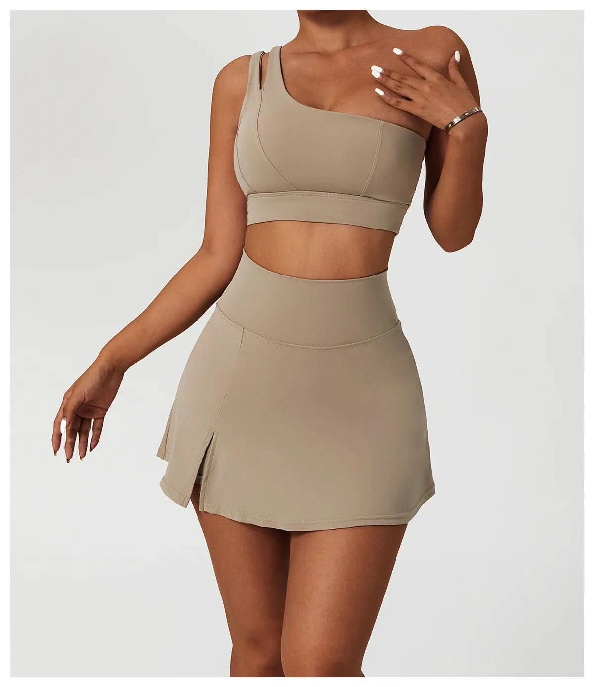 Workout Skirt Eveo Contour™ Side Finish