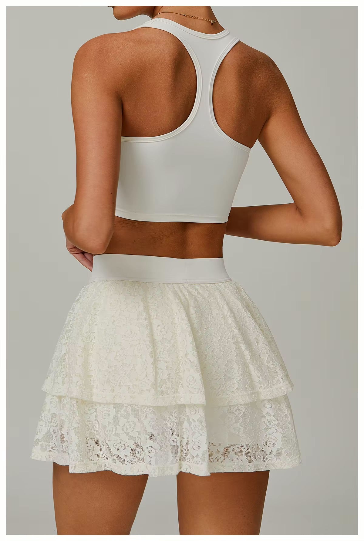 Skirt Lace Detail