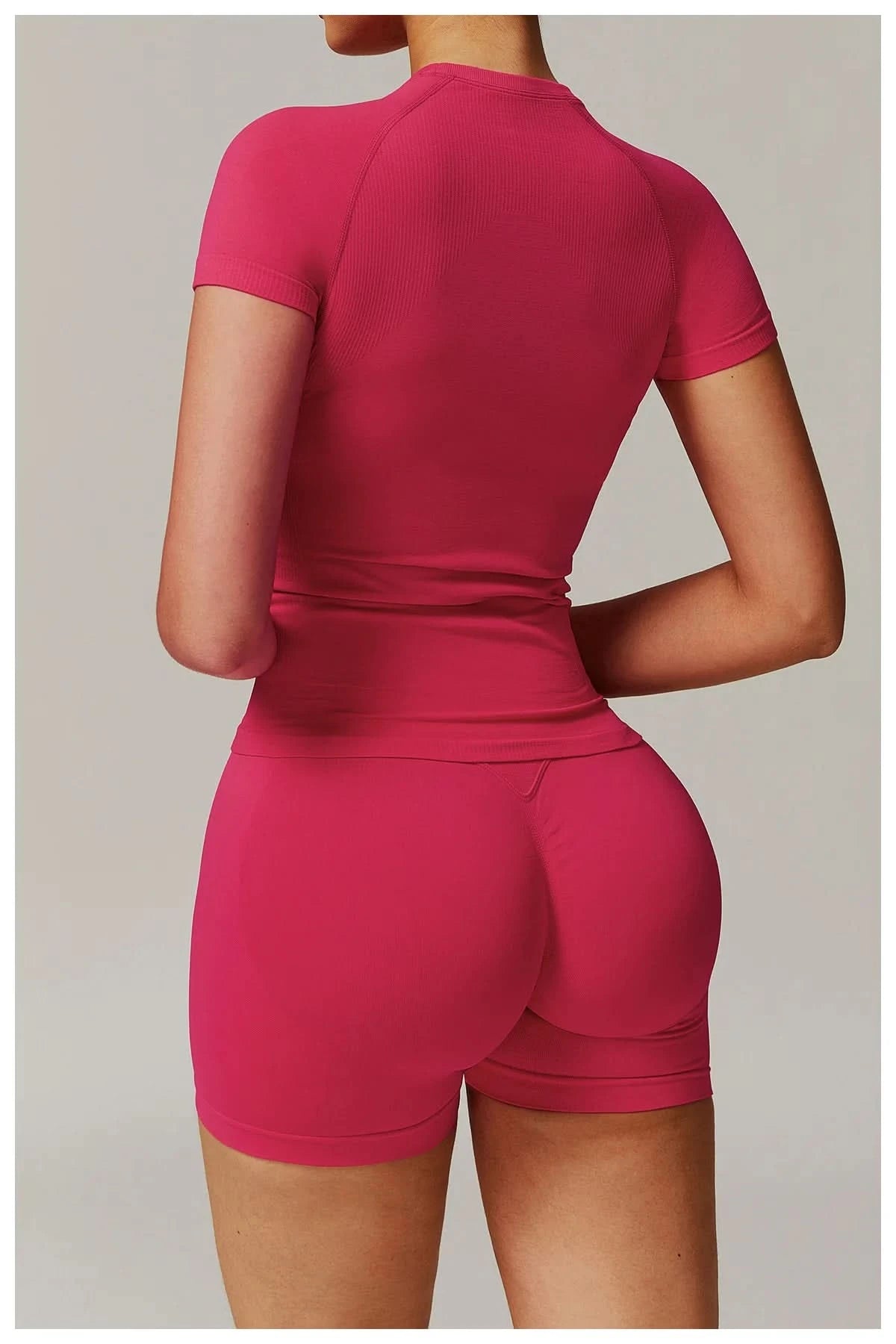 T-Shirt Eveo Sculpt-Form™ Rib Sculpt