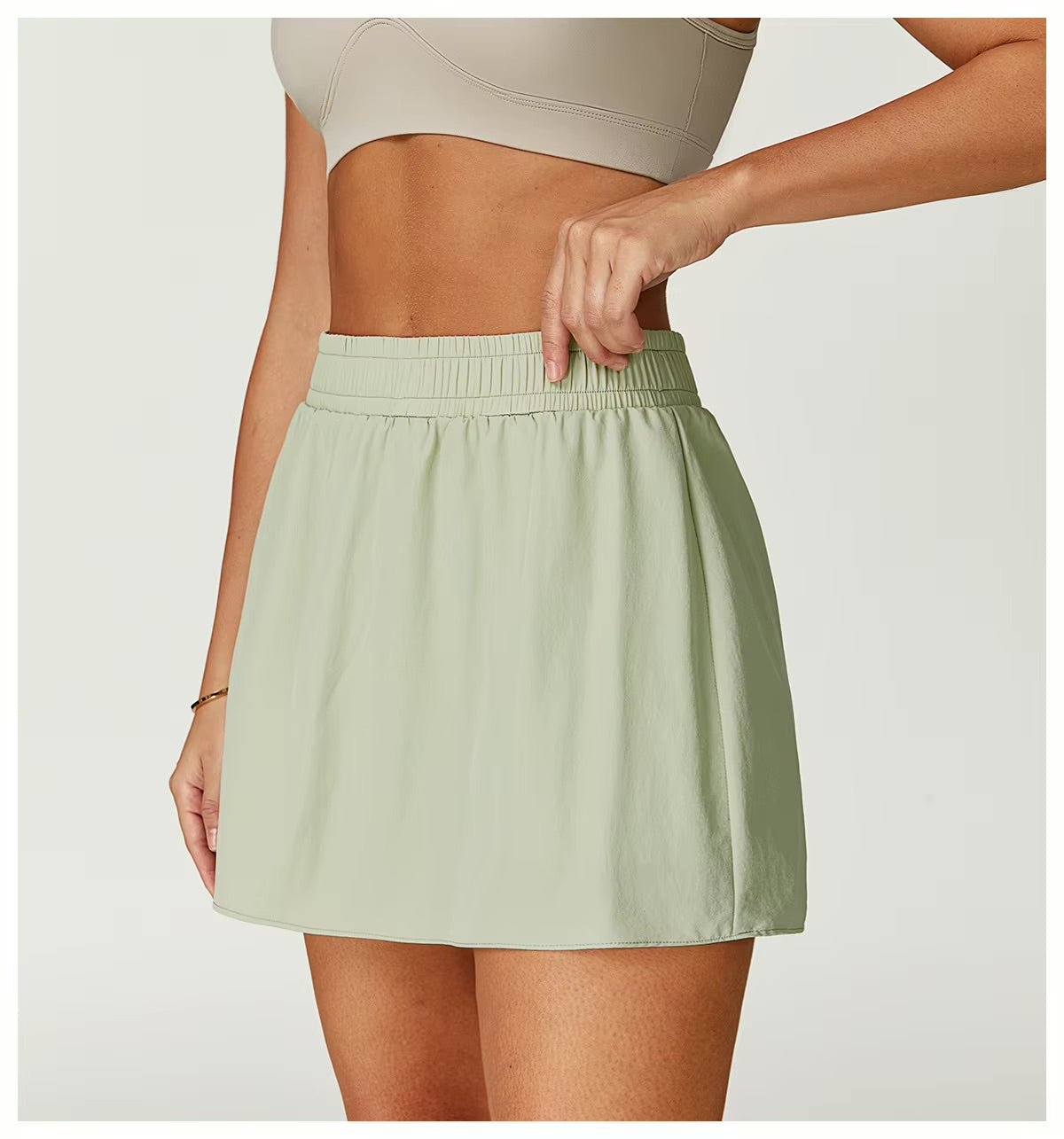 Skirt Clean Cut