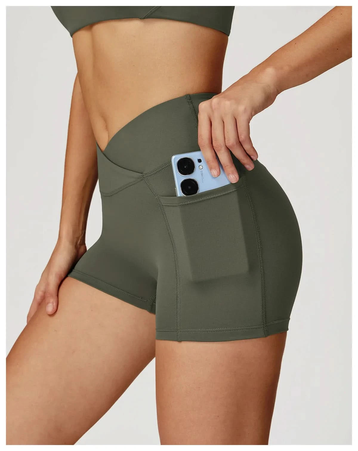 Shorts Eveo Sculpt-Form™ Dual Seam