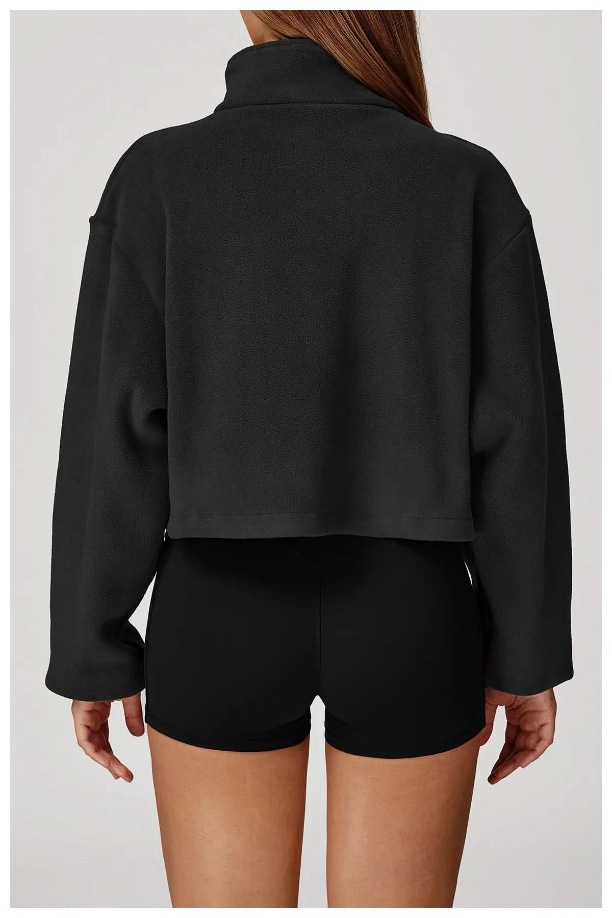 Hoodie Eveo Contour™ Cropped Zip