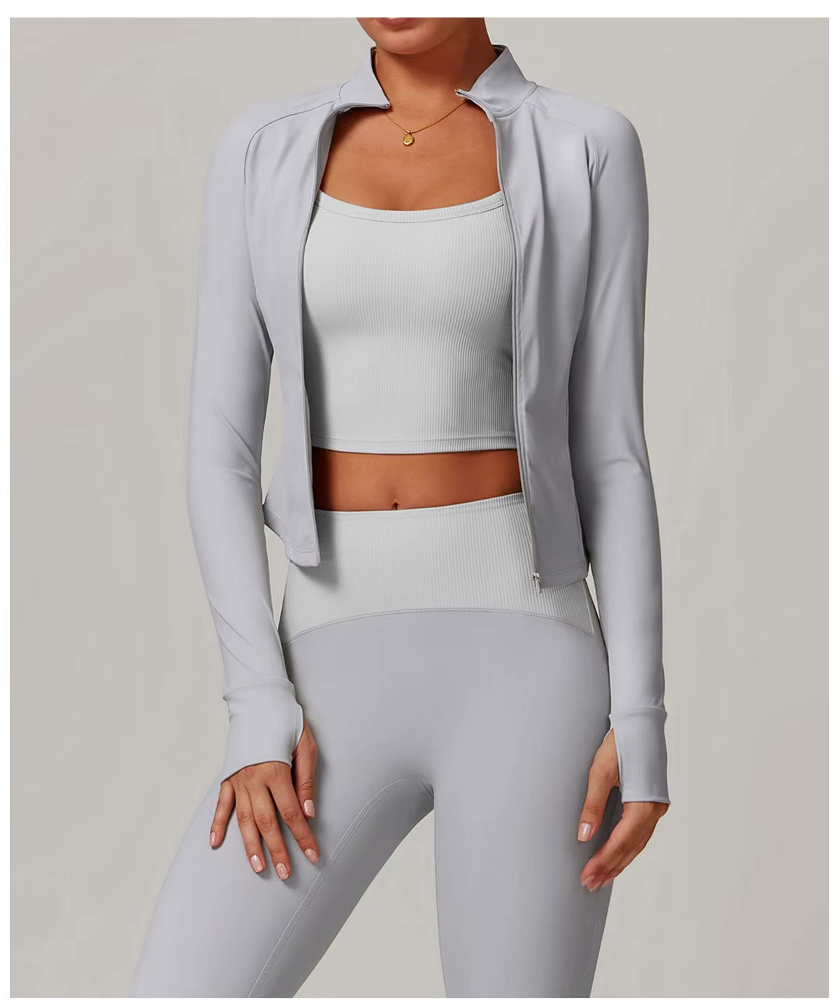 Jacket Curve Line