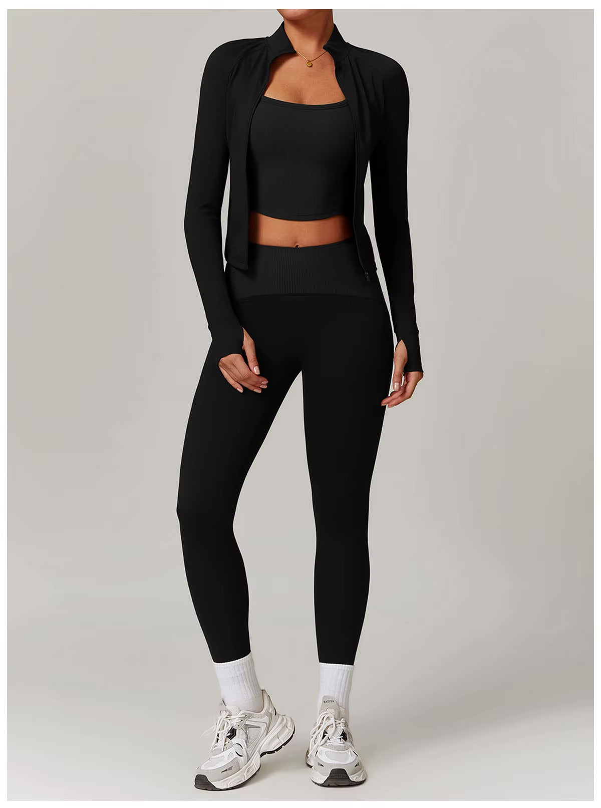 Jacket Curve Line