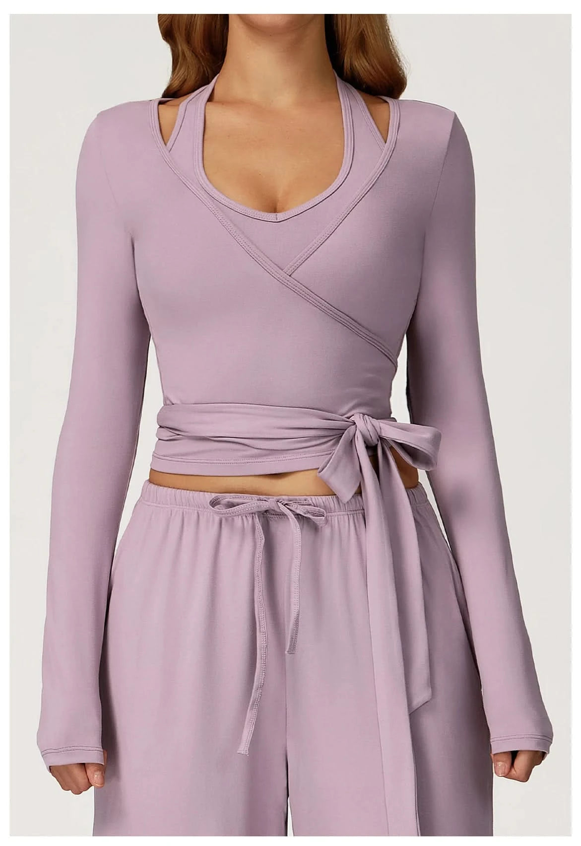 T-Shirt Eveo Contour™ Waist Tie