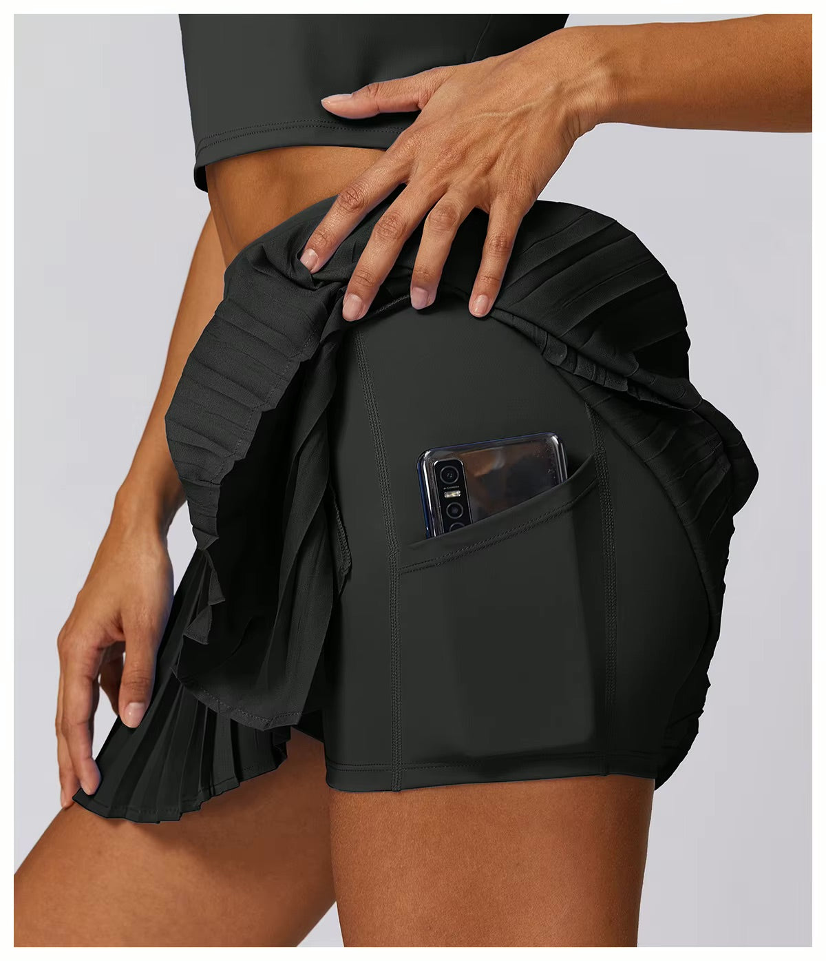 Skirt Ribbed Flow