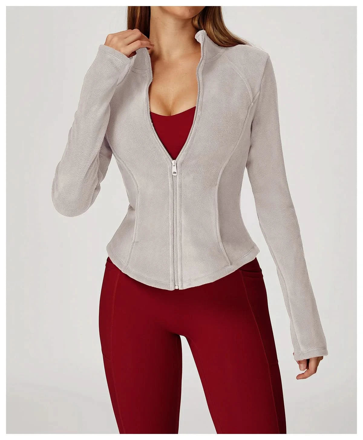 Hoodie Eveo Contour™ Sculpt Zip