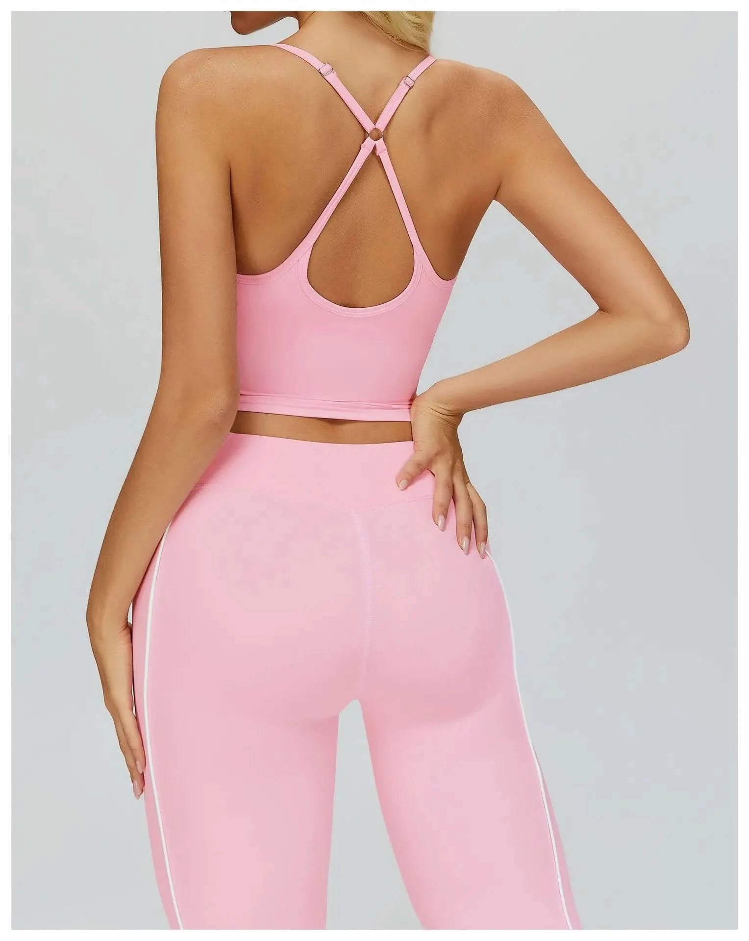 T-Shirt Eveo Pure Form™ X-Back Crop