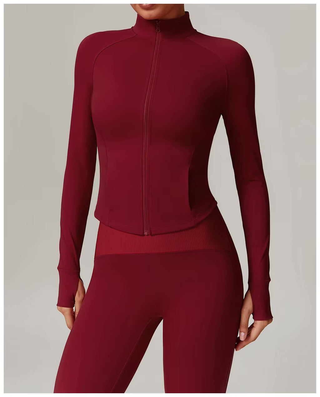 Jacket Curve Line