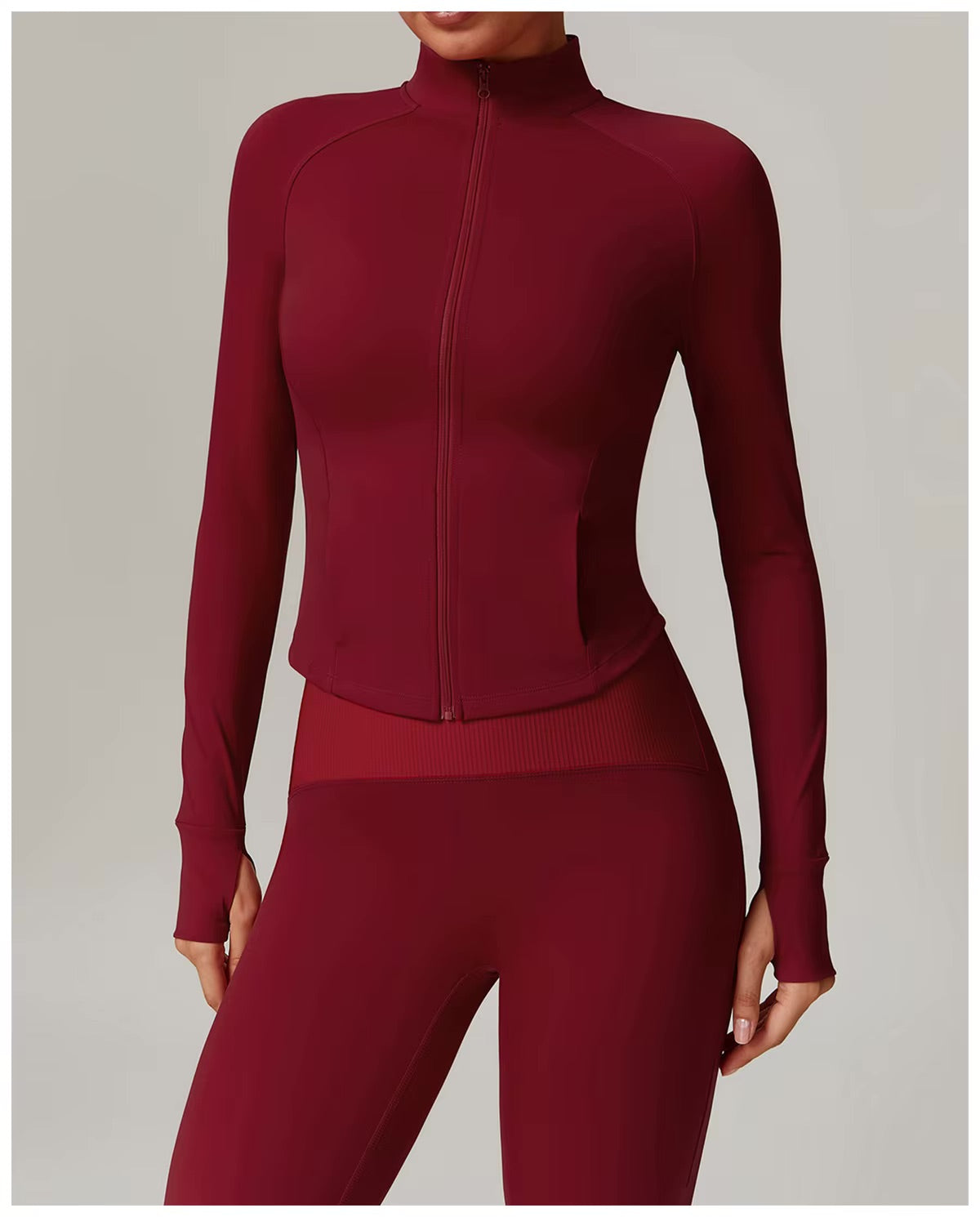 Jacket Curve Line