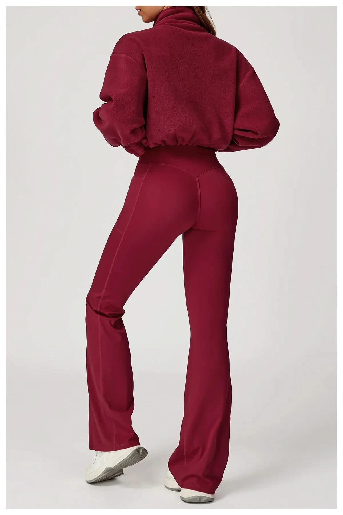 Hoodie Eveo Contour™ Cropped Zip