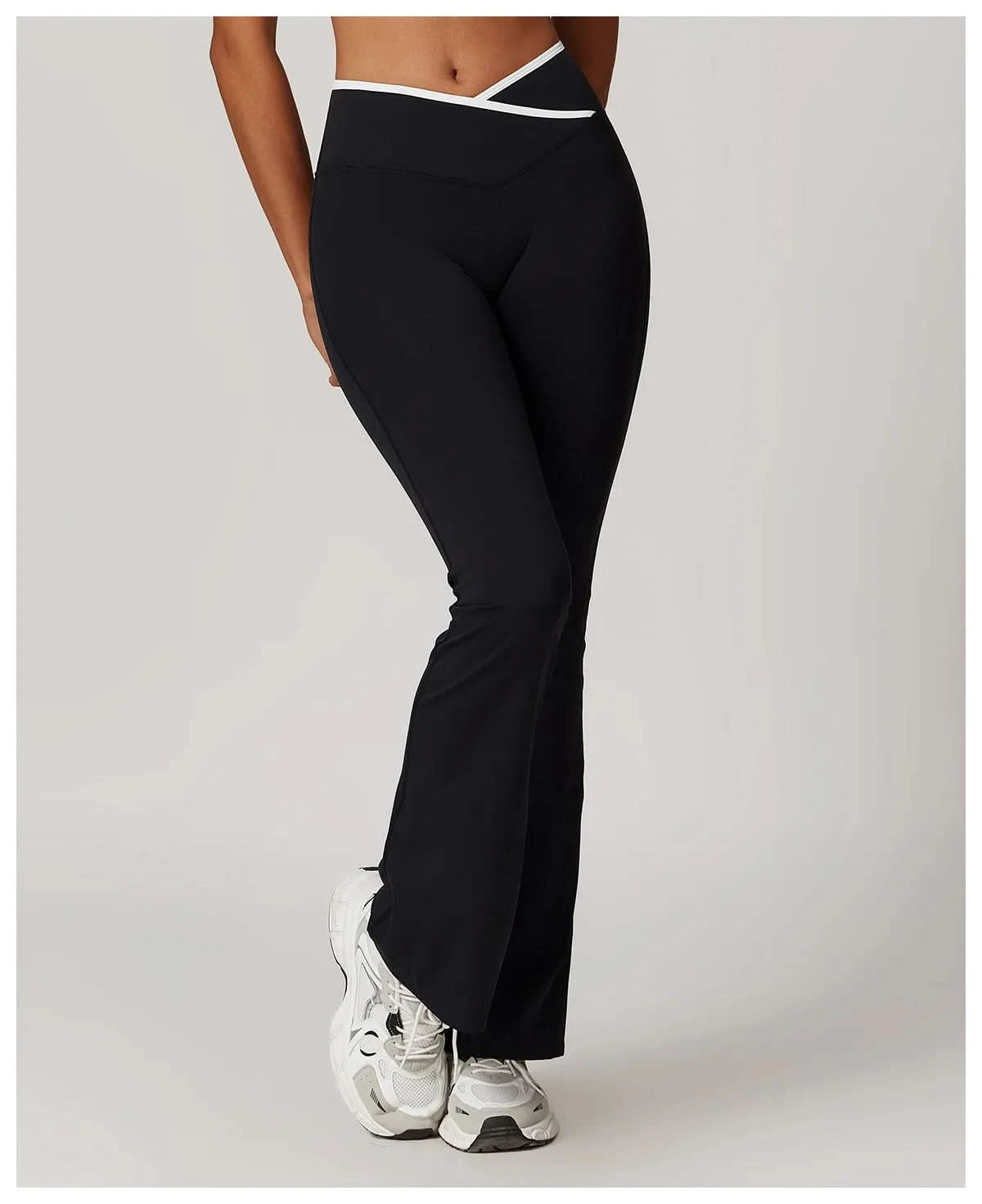 Legging Eveo Contour™ Contrast Line Flare