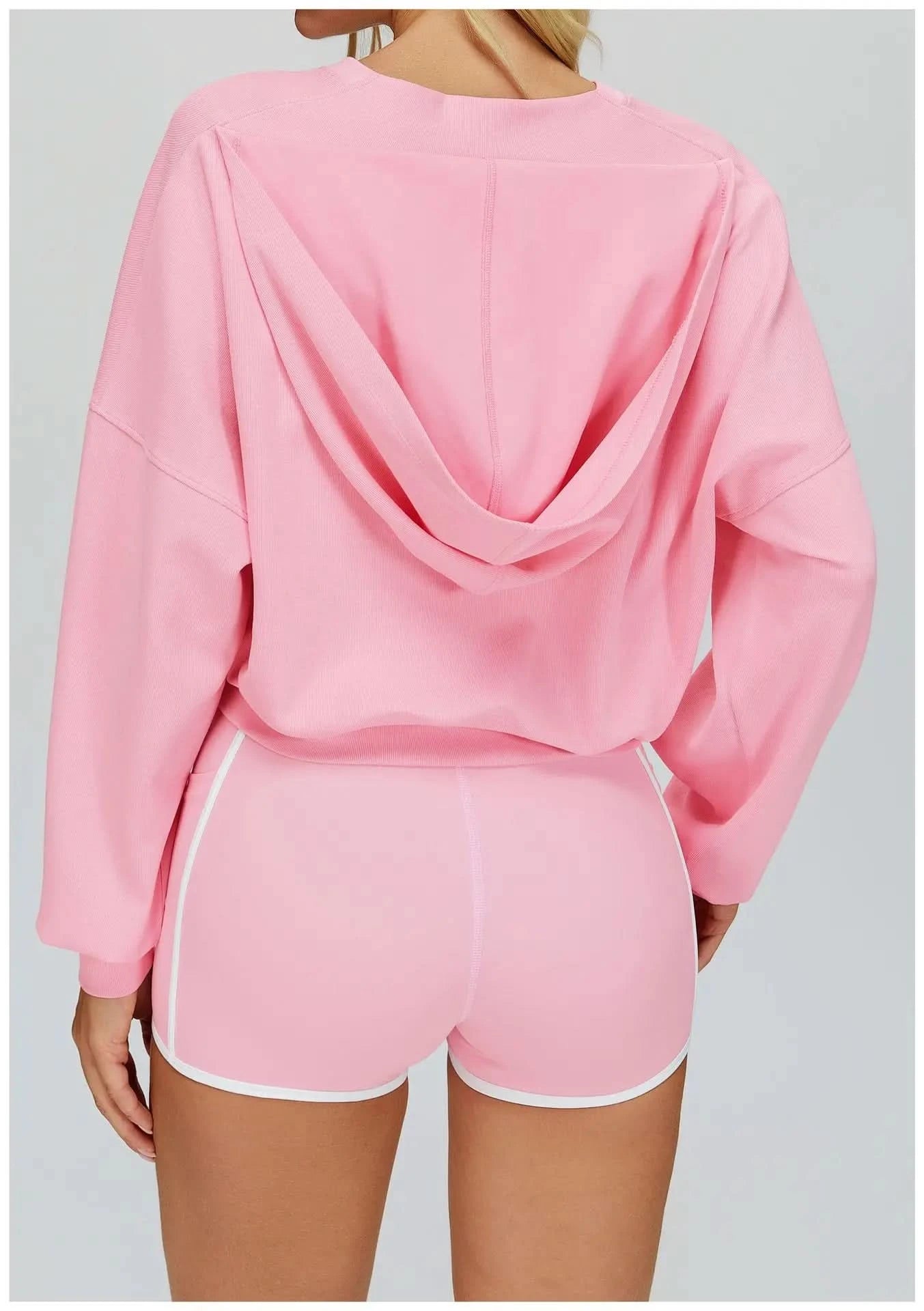 Hoodie Eveo Contour™ V-Neck Fit