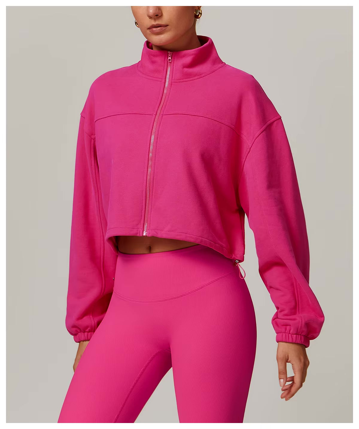 Jacket High Contour