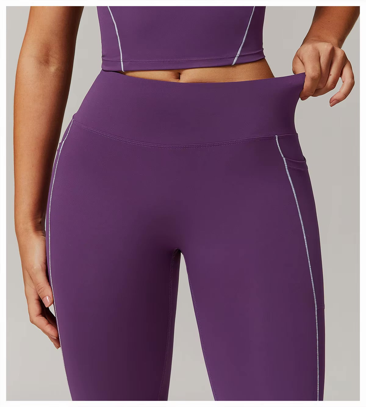 Legging Detail Pocket