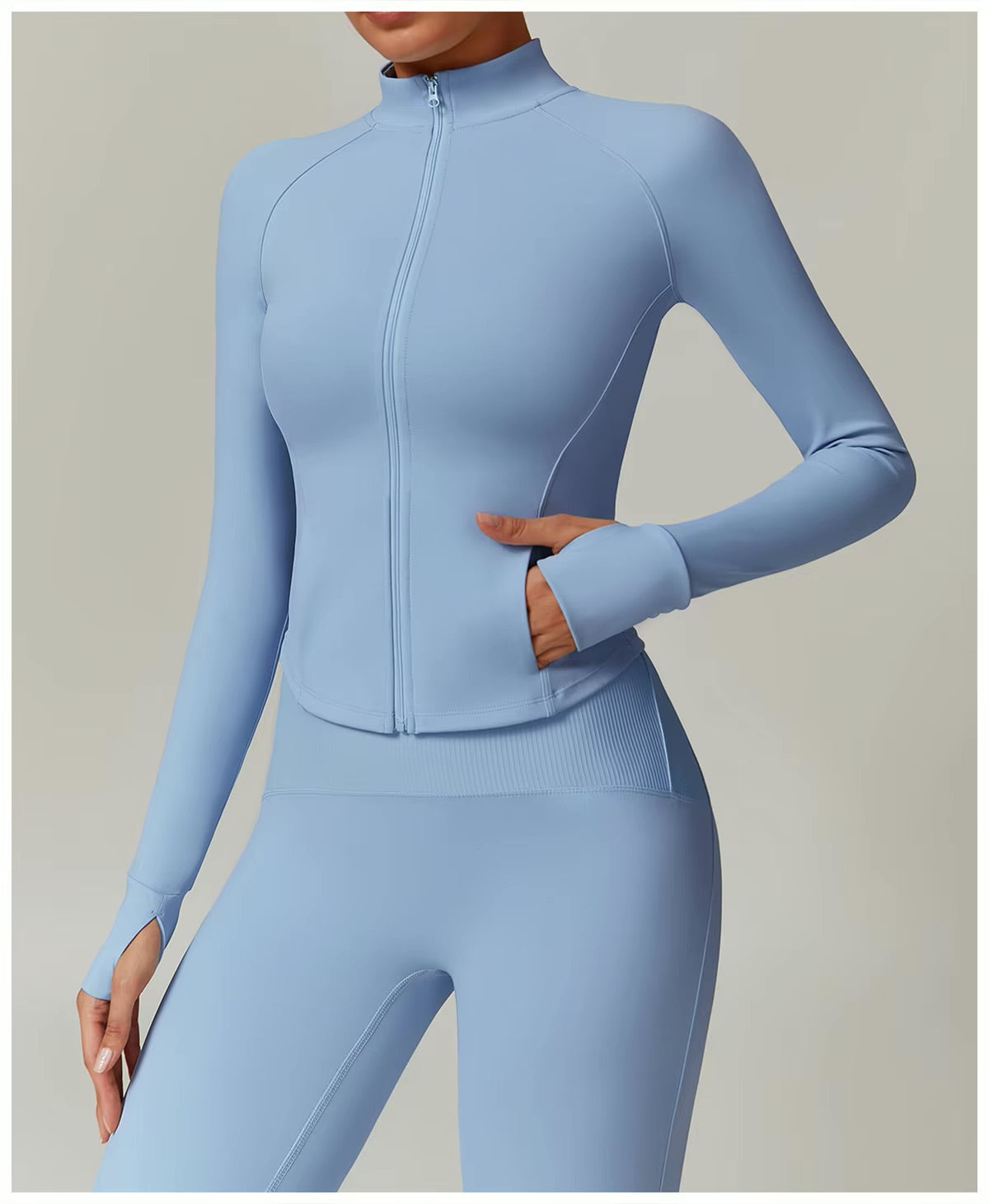 Jacket Curve Line