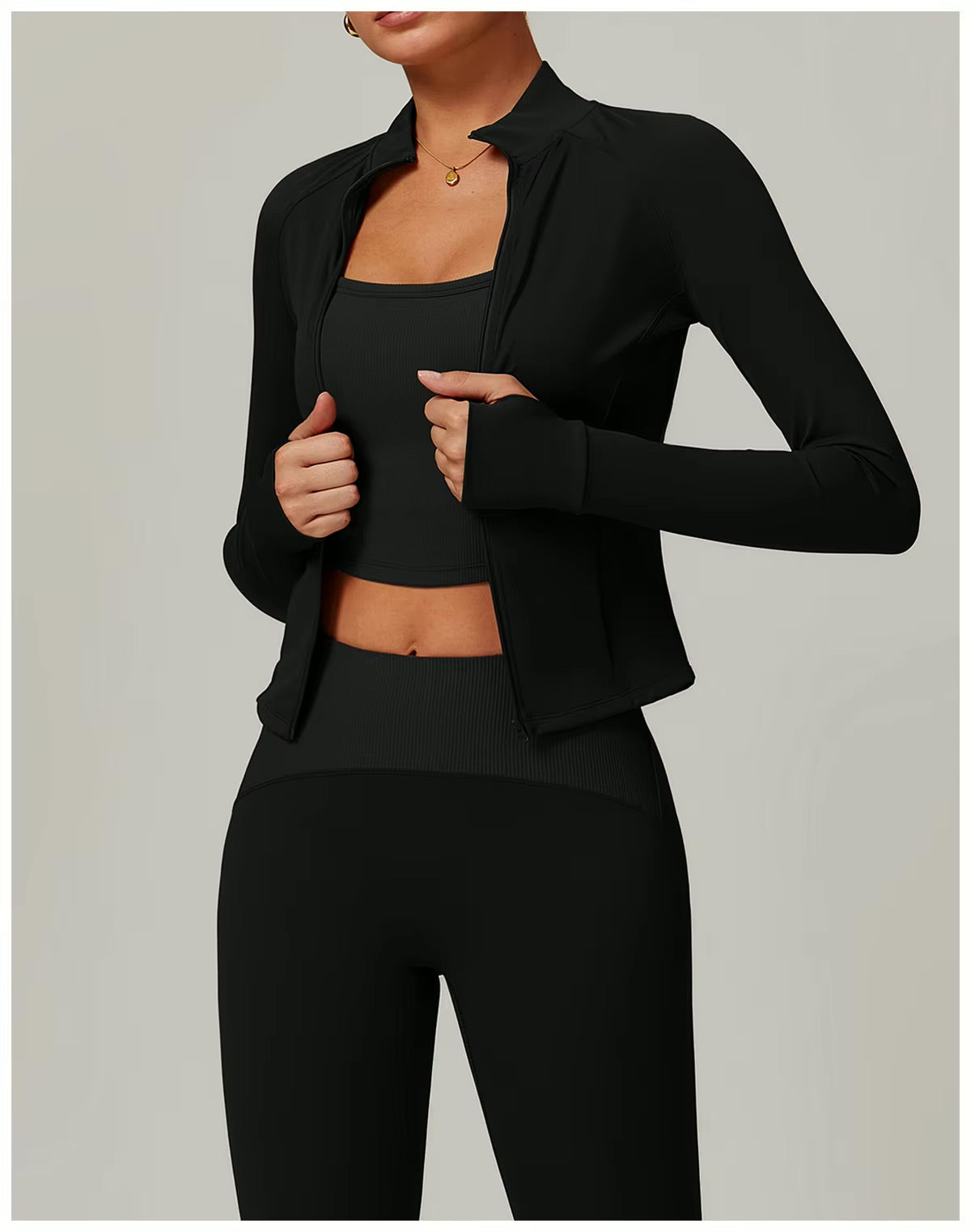 Jacket Curve Line