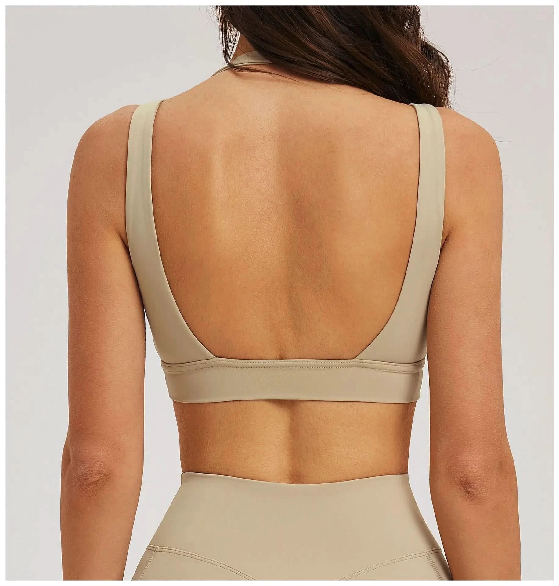 Sports Bra Eveo Sculpt-Form™ Structural Open Back