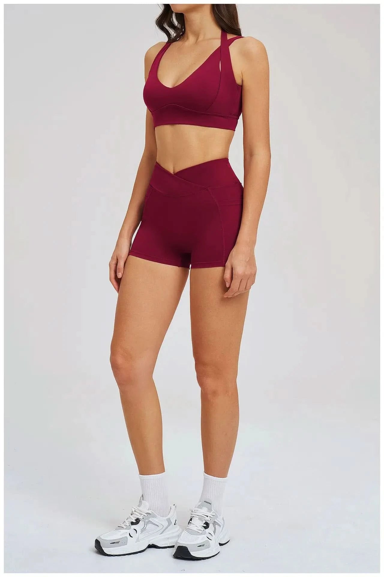 Sports Bra Eveo Sculpt-Form™ Structural Open Back