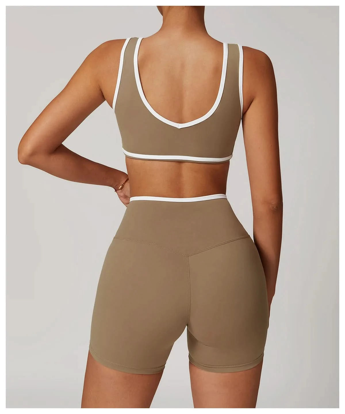 Sports Bra Eveo Contour™ Contrast Line