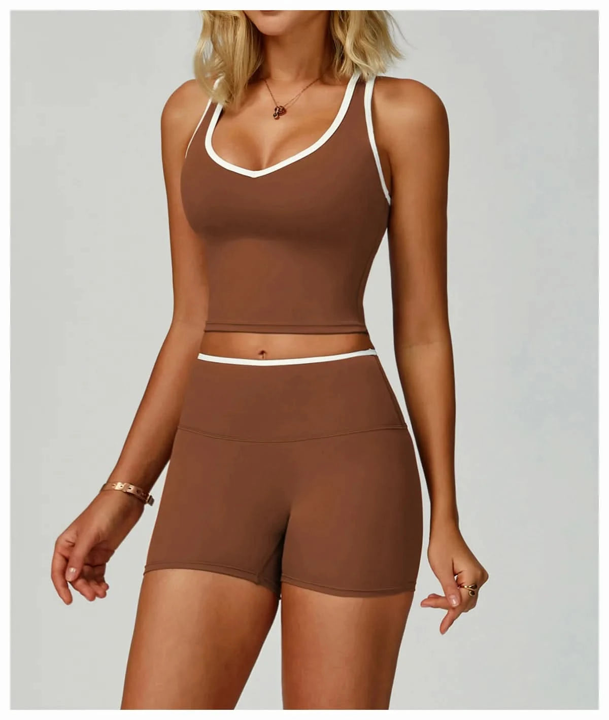 T-Shirt Eveo Pure Form™ Soft Open Back