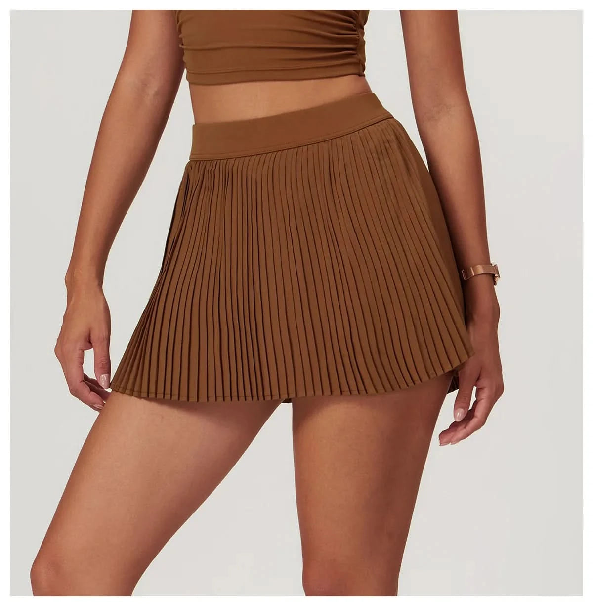 Workout Skirt Eveo Pure Form™ Straight Layer