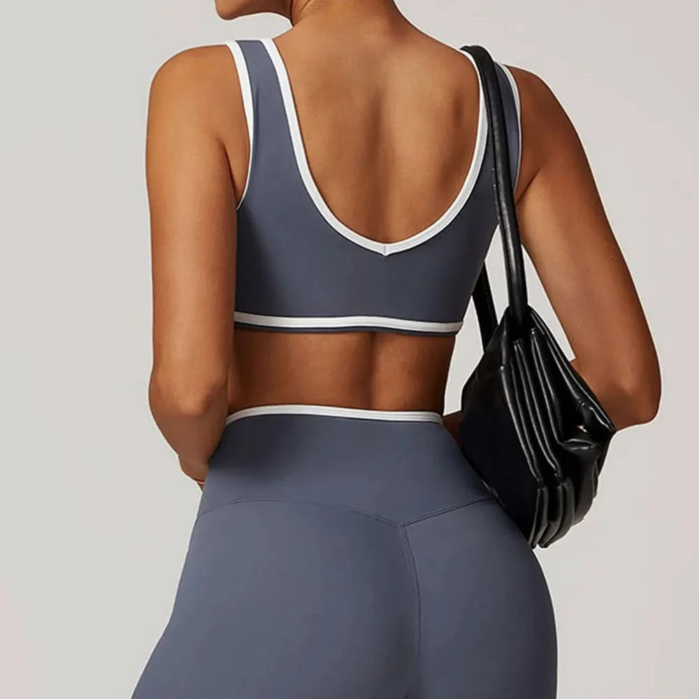 Sports Bra Eveo Contour™ Contrast Line