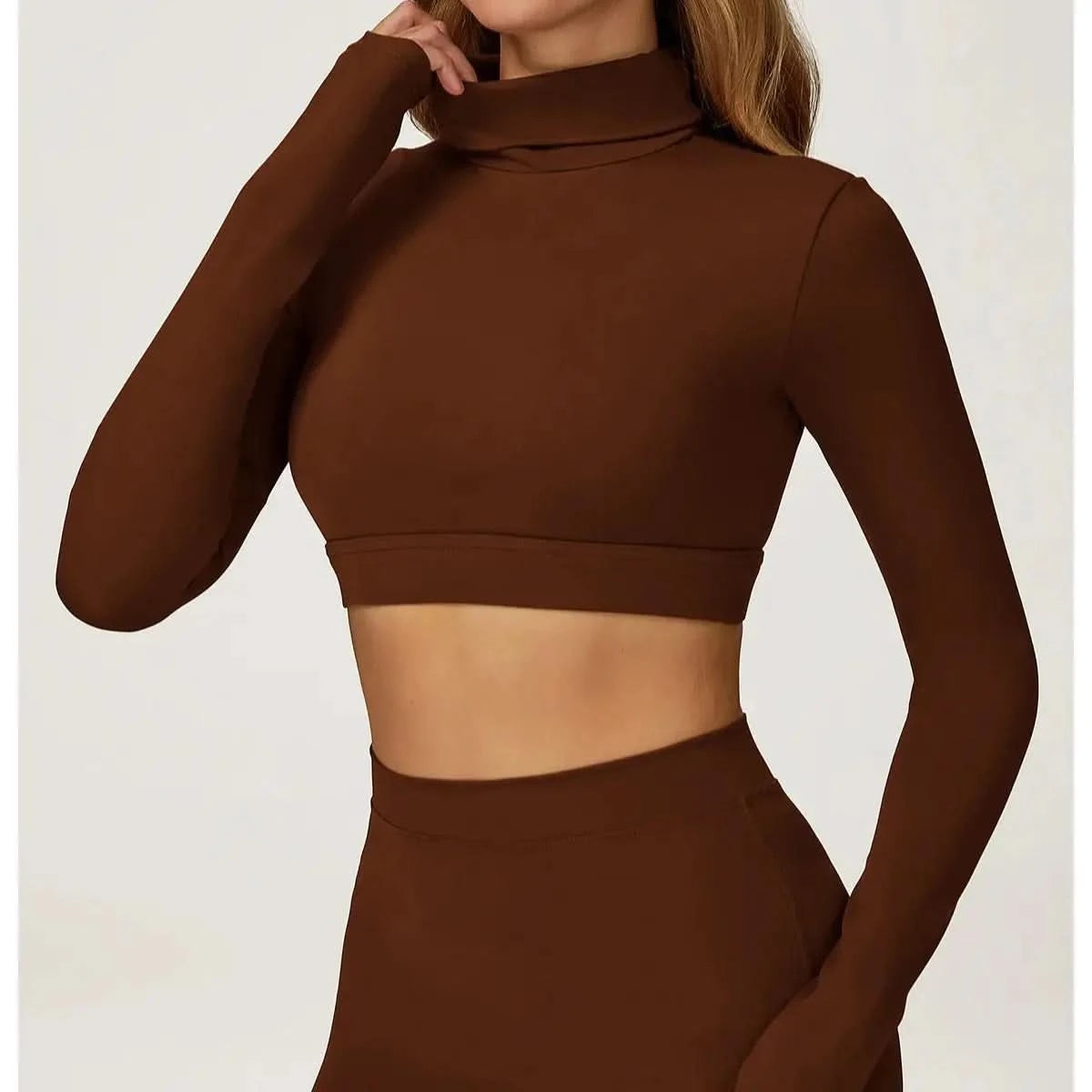 T-Shirt Eveo Contour™ Back Cut Long Sleeve