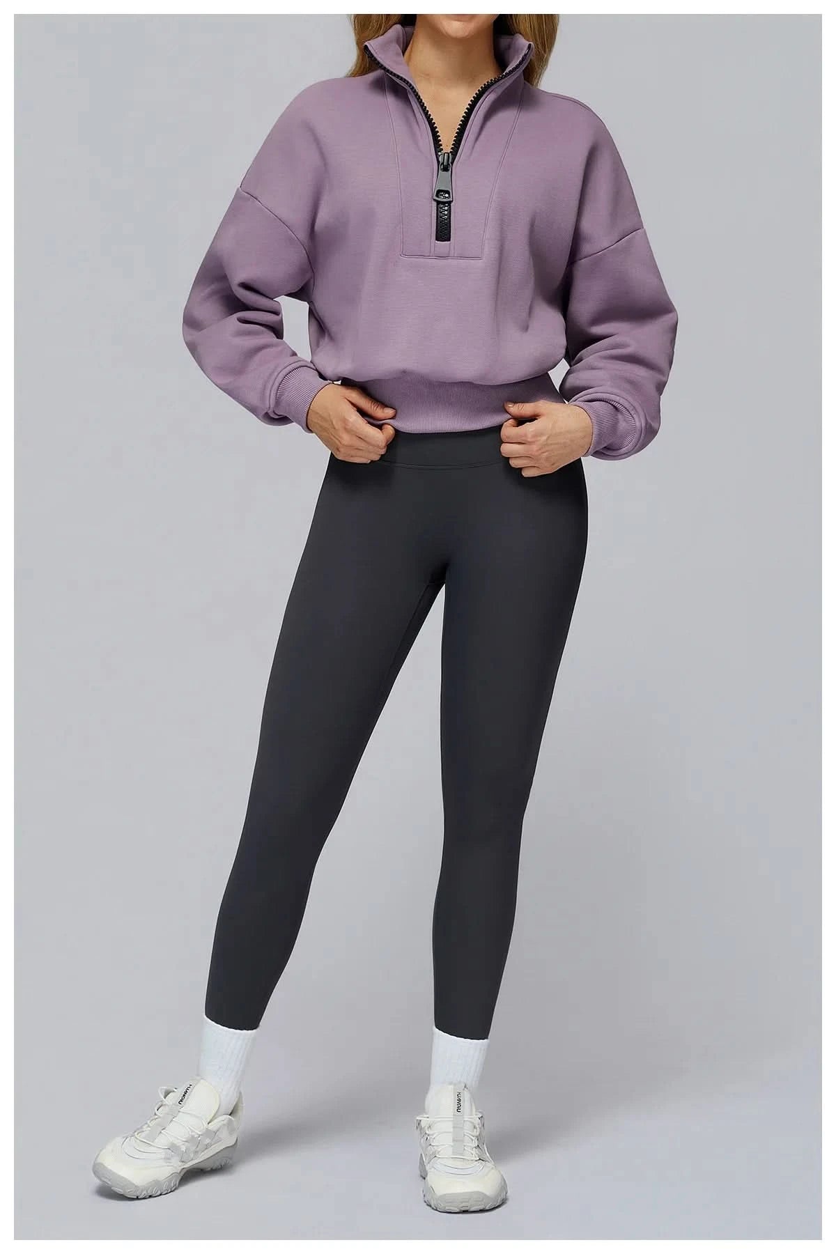 Hoodie Eveo Contour™ Half Zip Structure