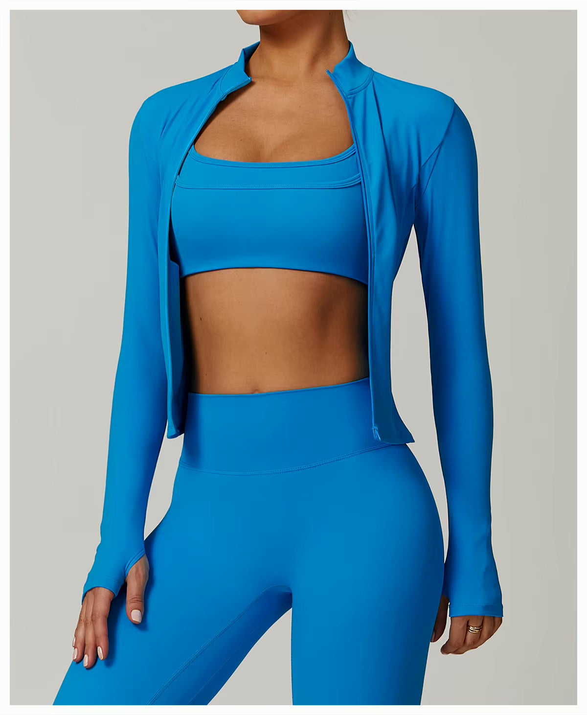 Jacket Crop Fit