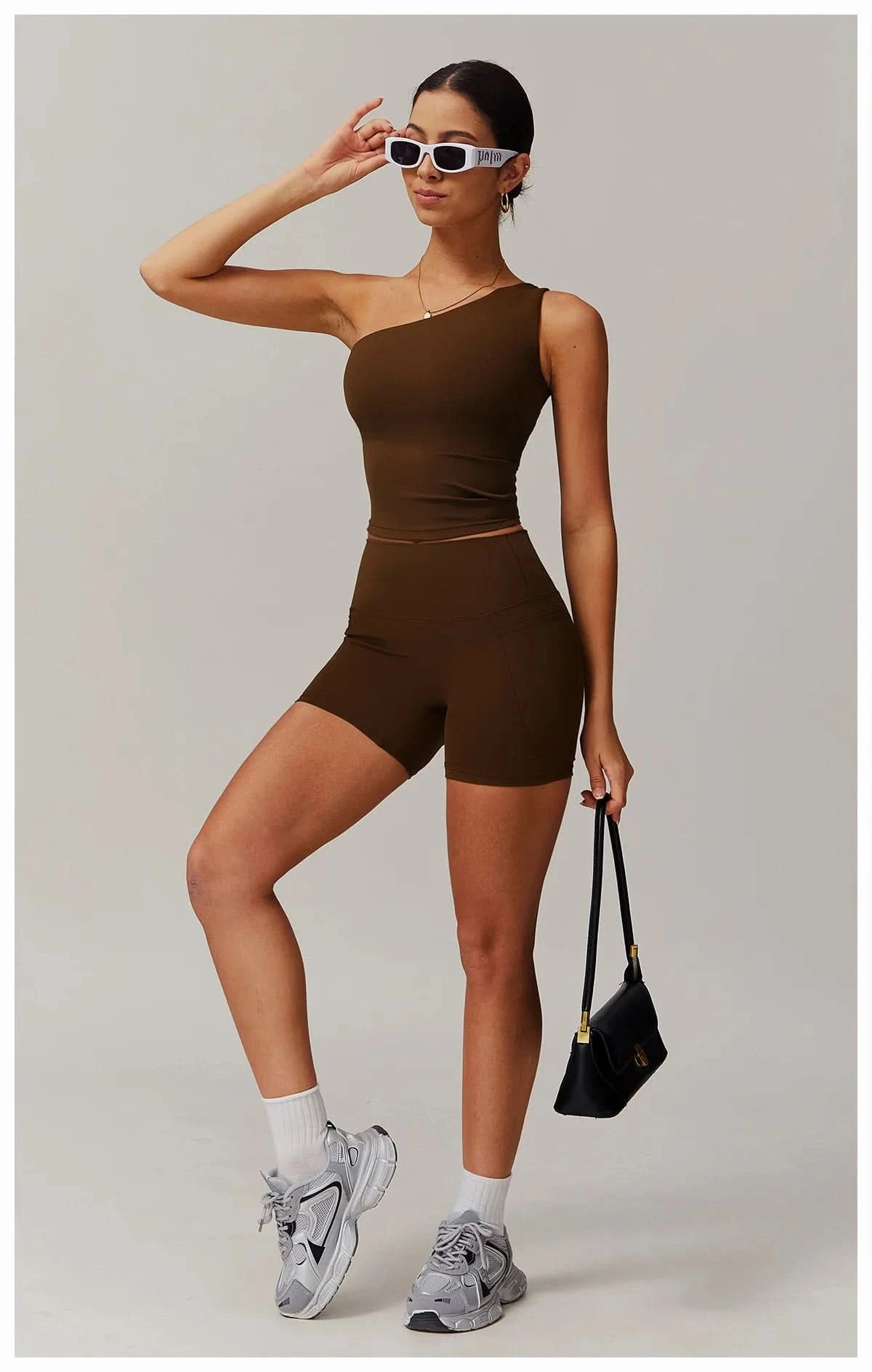 T-Shirt Eveo Contour™ One Shoulder