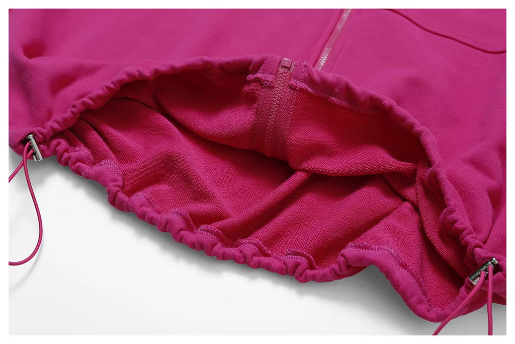 Jacket High Contour