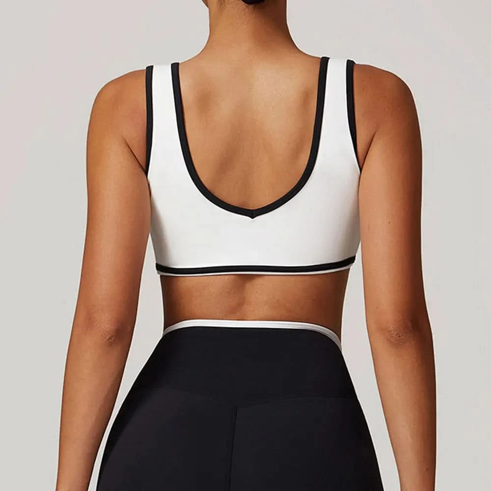 Sports Bra Eveo Contour™ Contrast Line