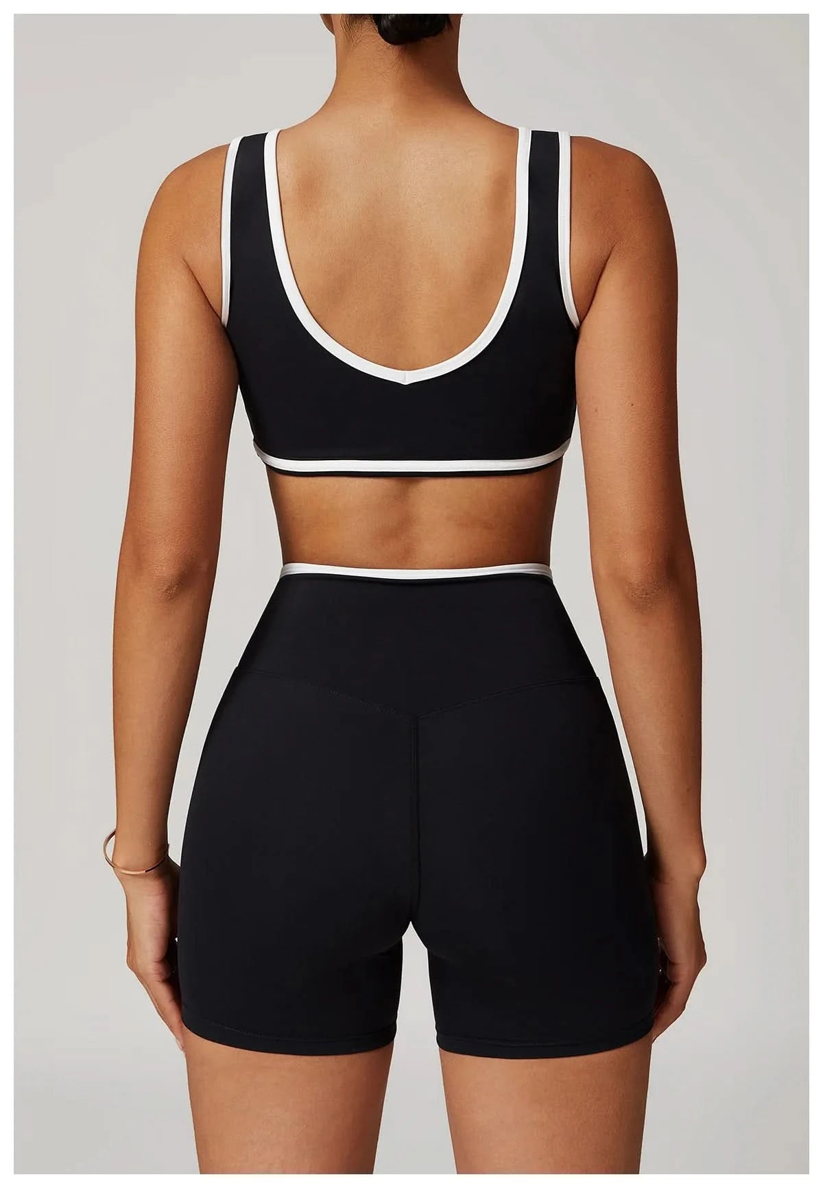 Sports Bra Eveo Contour™ Contrast Line