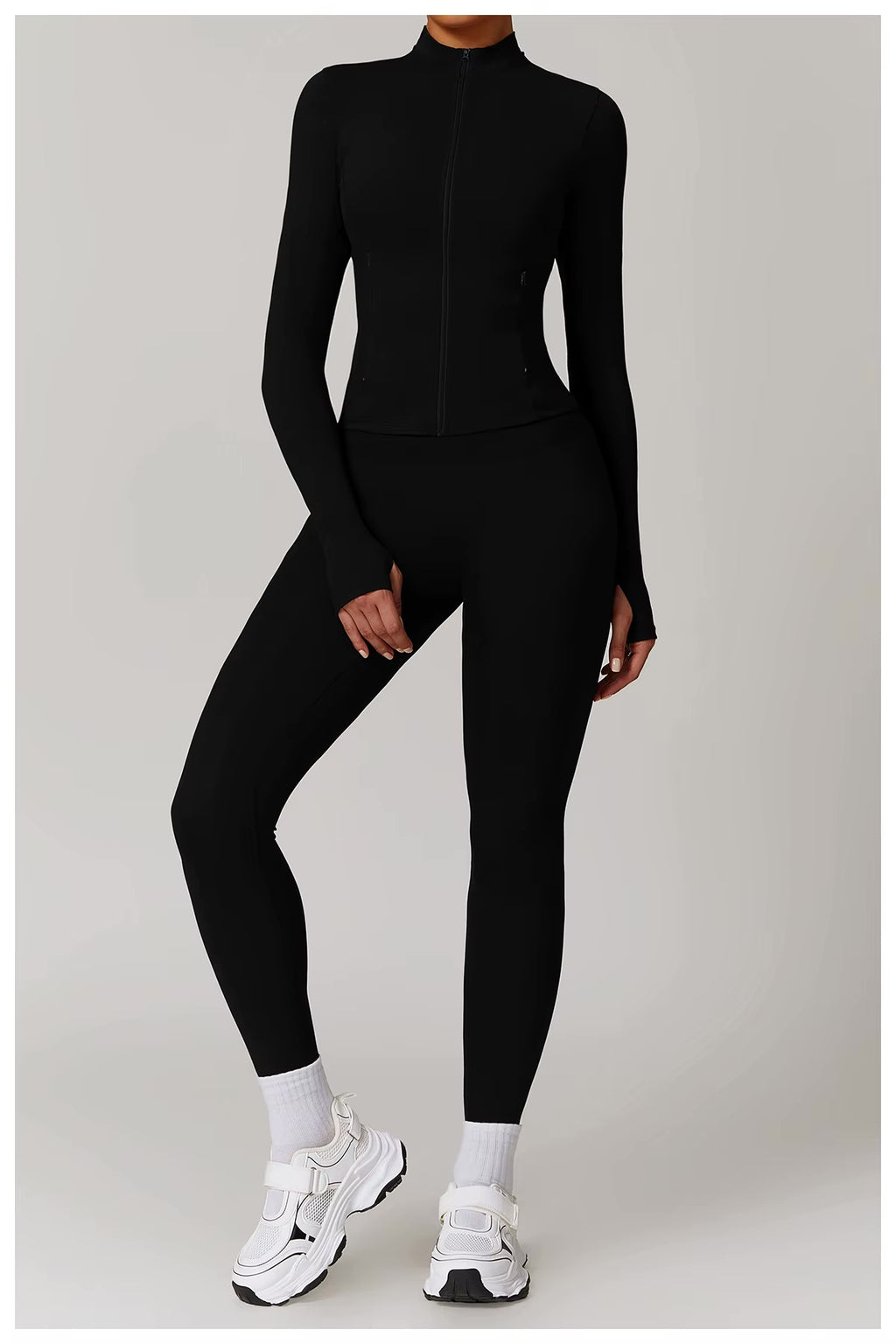 Jacket Crop Fit