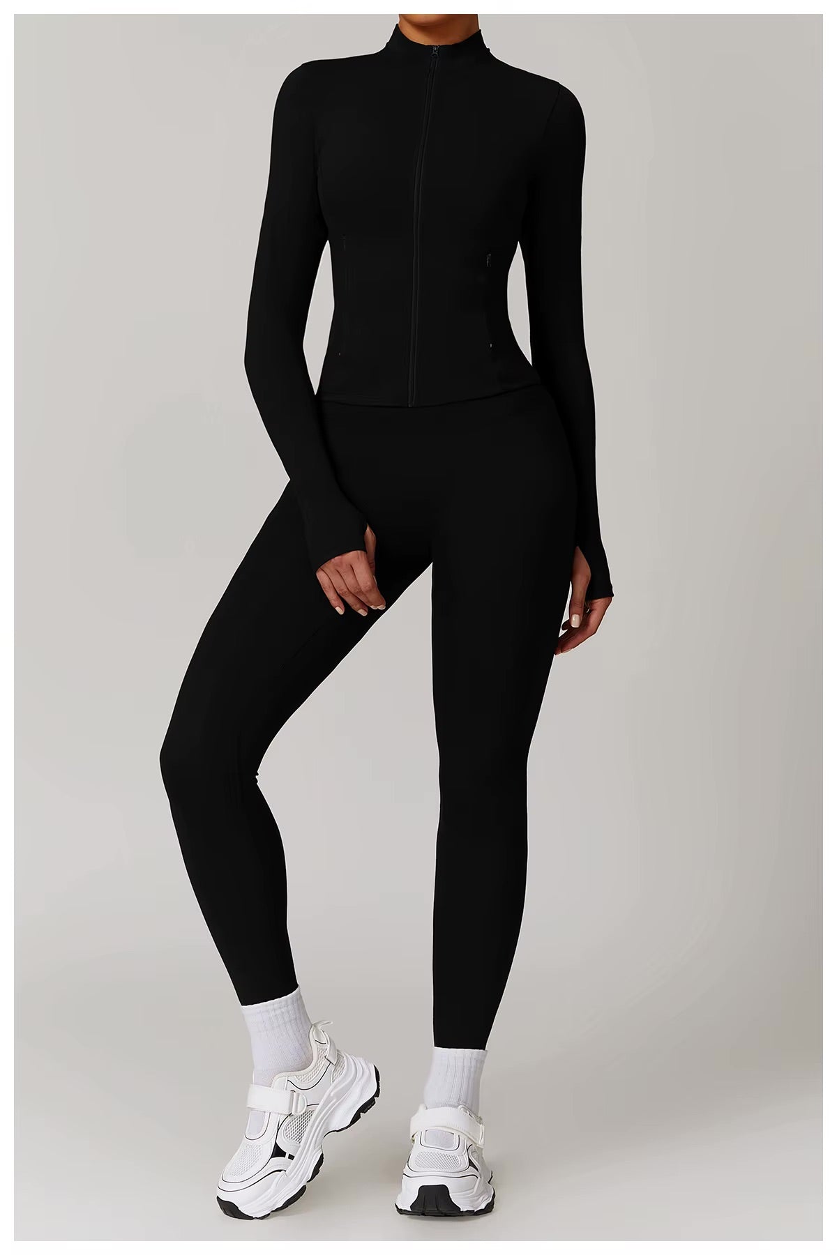 Jacket Crop Fit