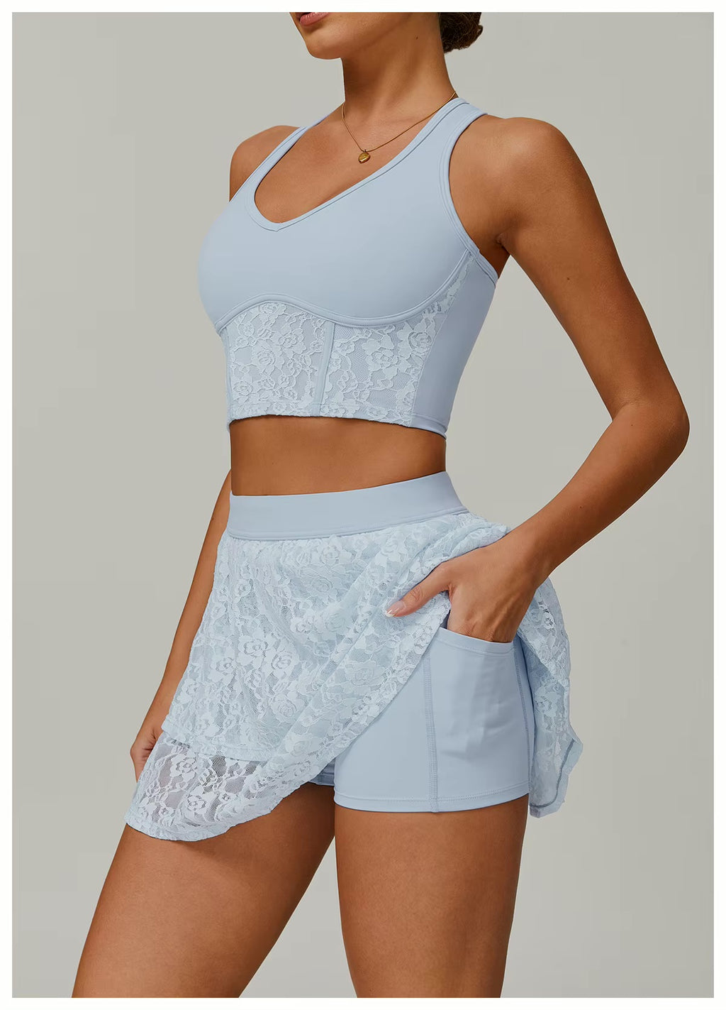 Skirt Lace Detail