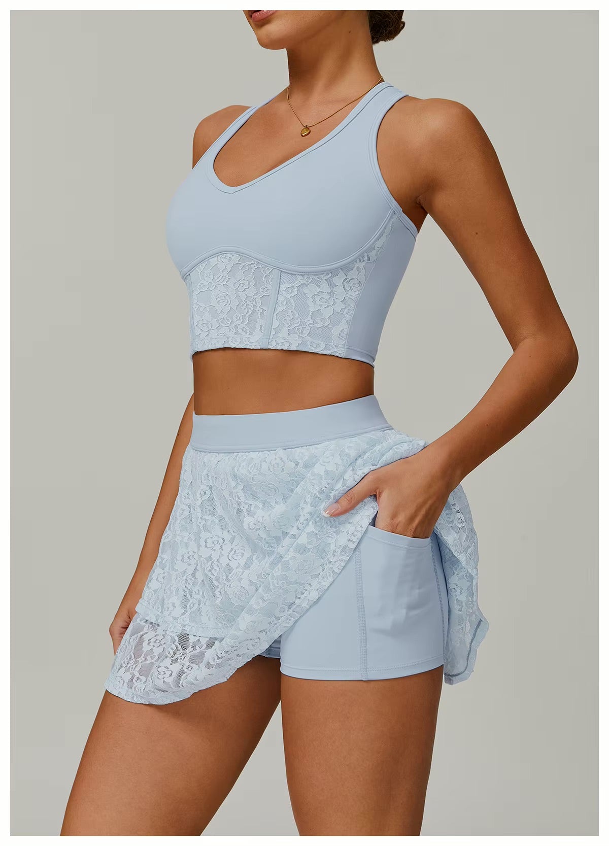 Skirt Lace Detail