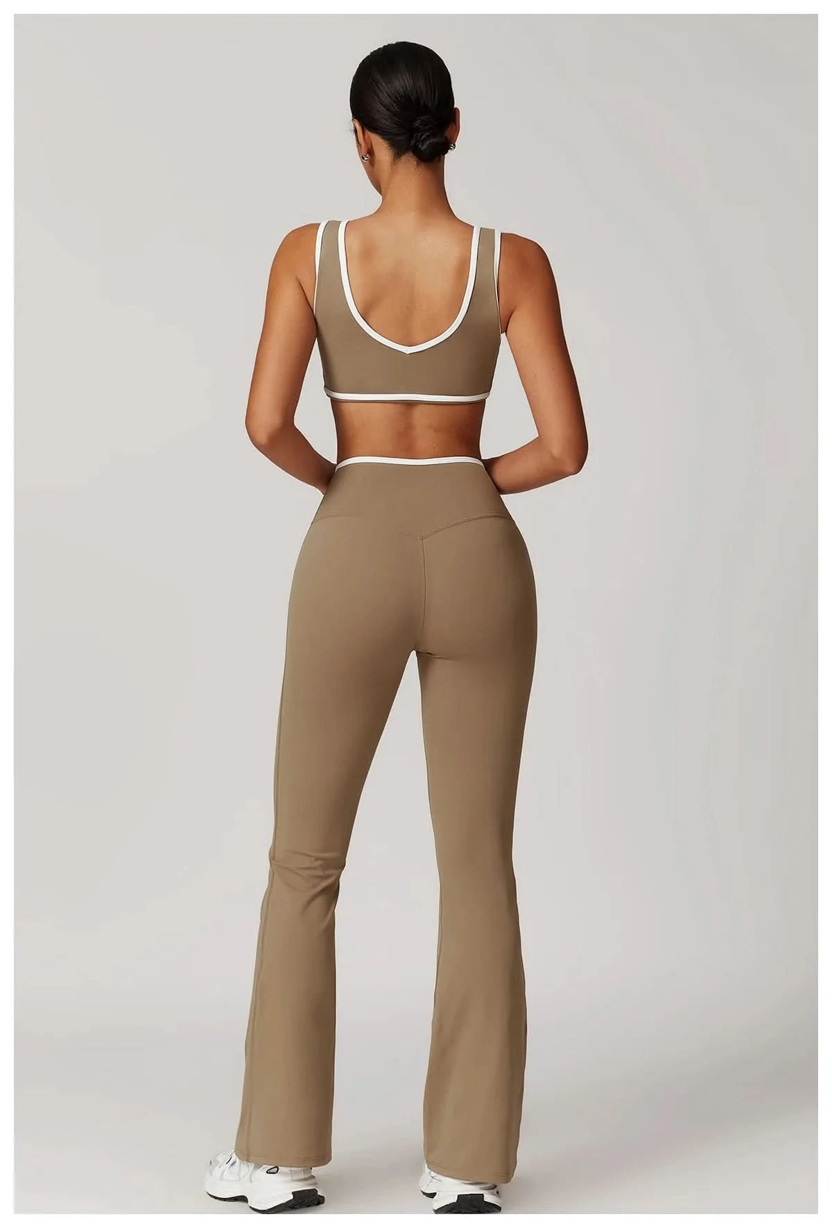 Legging Eveo Contour™ Contrast Line Flare