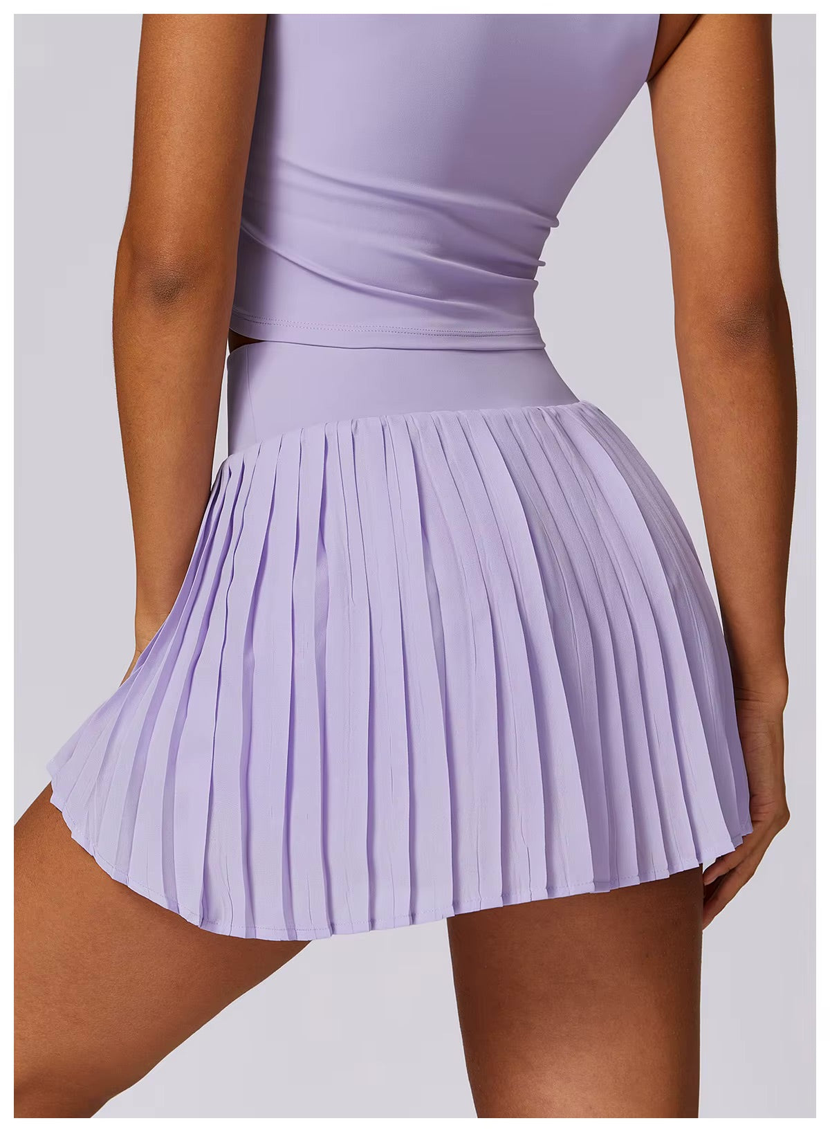 Skirt Ribbed Flow