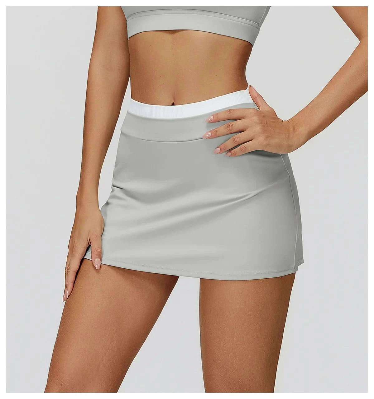 Workout Skirt Pure Form™ Soft Outline