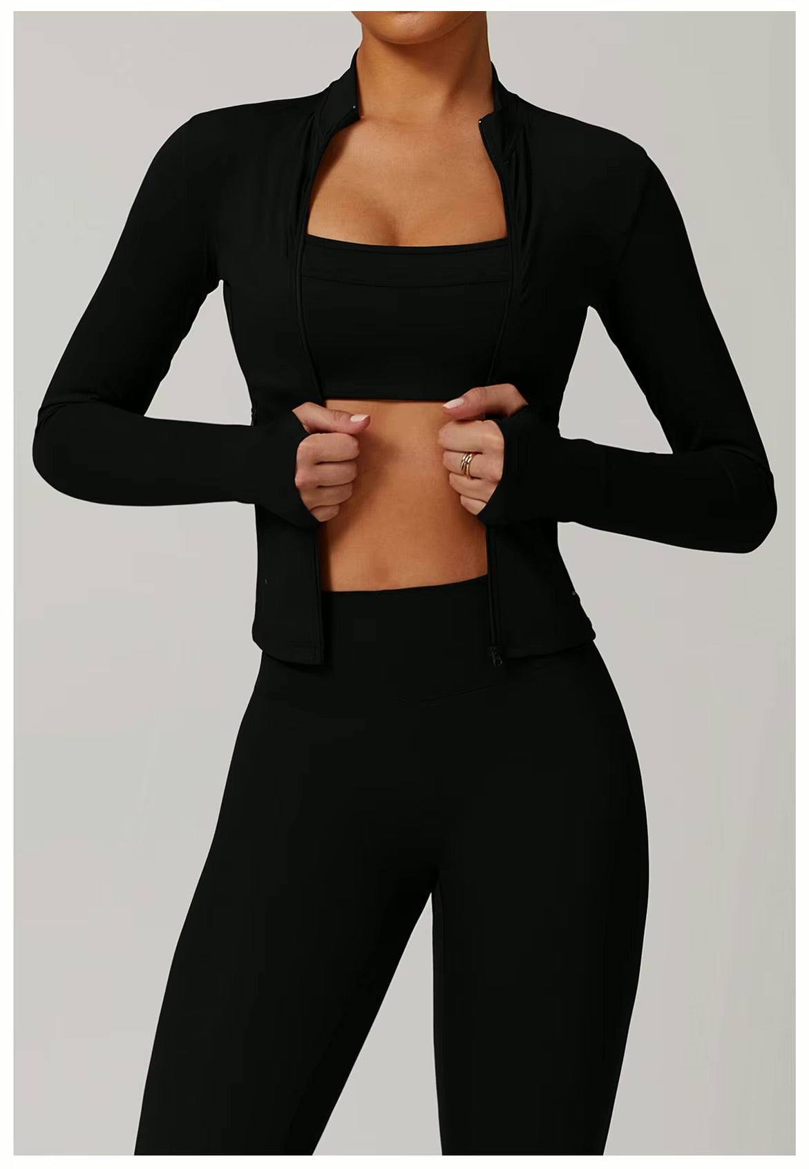 Jacket Crop Fit
